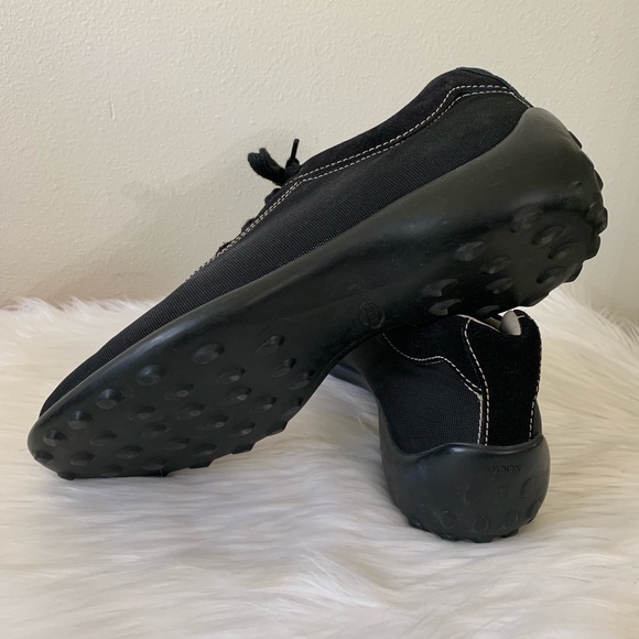 TOD’s Men’s shoes suede black size 9.5 - Picture 6 of 6